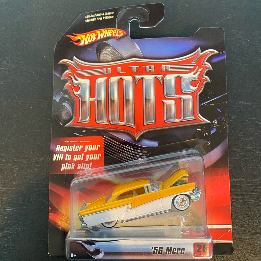Hot Wheels Super Hots '56 Merc Car 2006